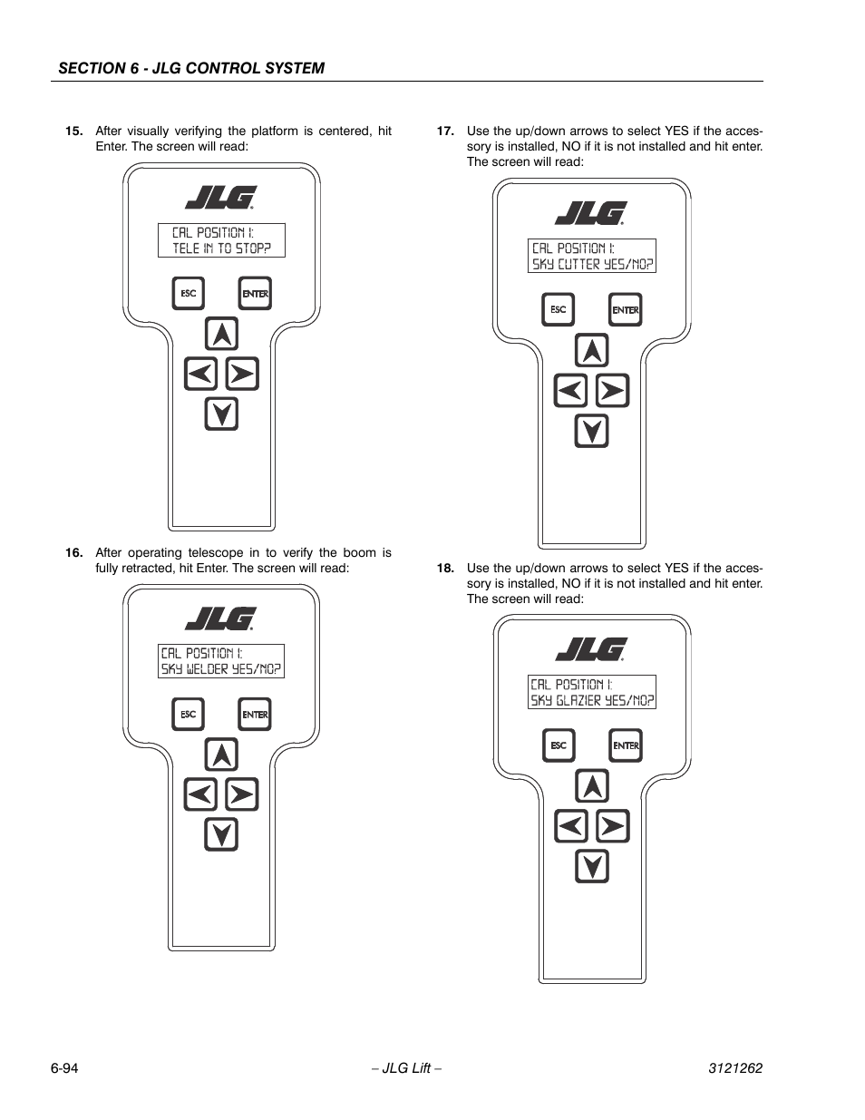 JLG 1500SJ Service Manual User Manual | Page 546 / 628