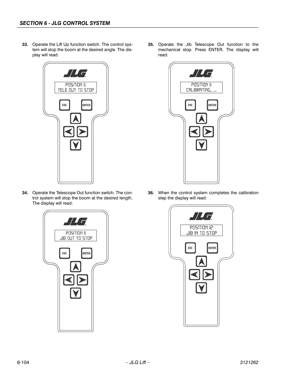 JLG 1500SJ Service Manual User Manual | Page 556 / 628