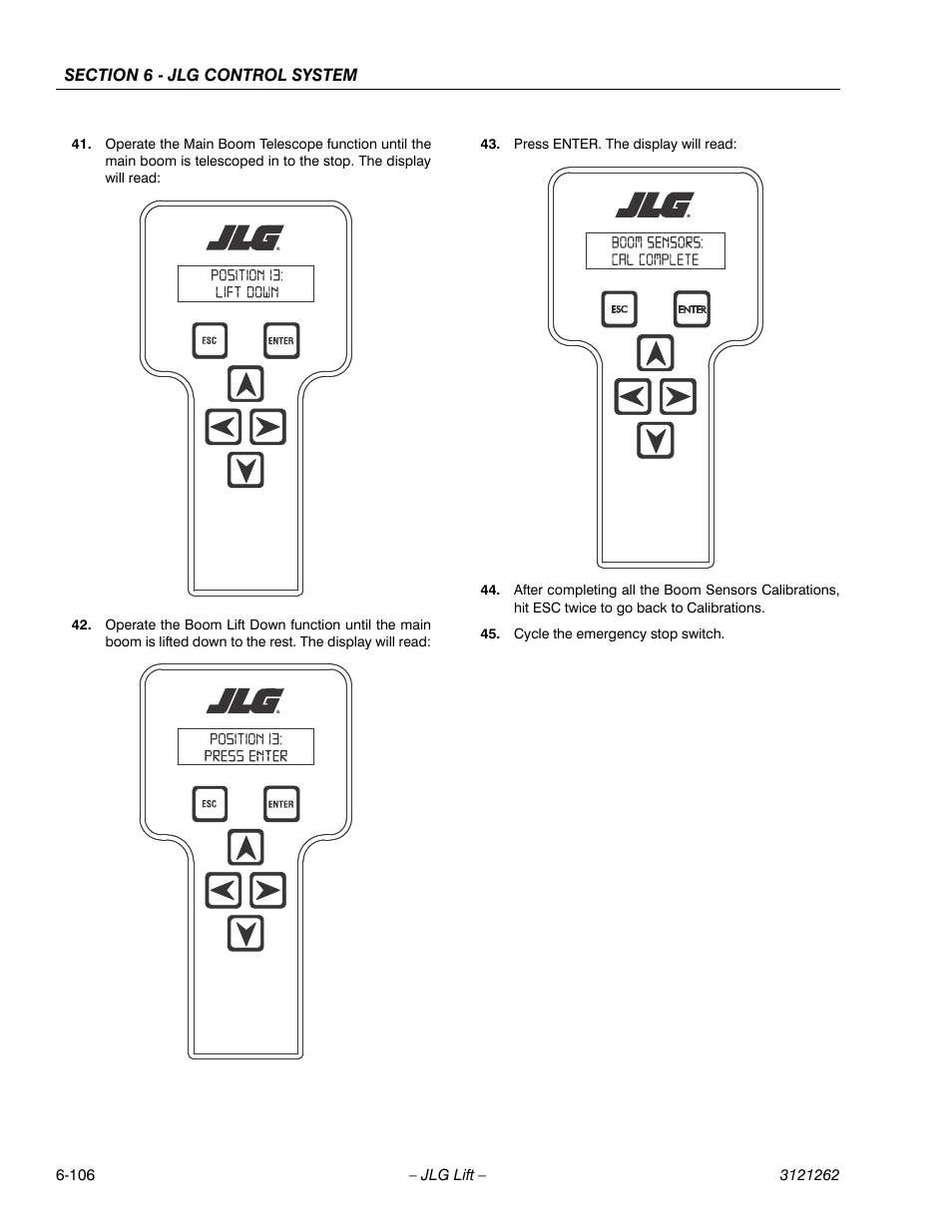 JLG 1500SJ Service Manual User Manual | Page 558 / 628