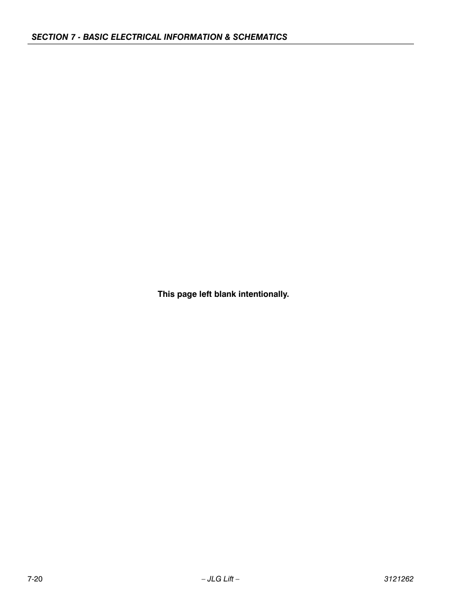 JLG 1500SJ Service Manual User Manual | Page 600 / 628