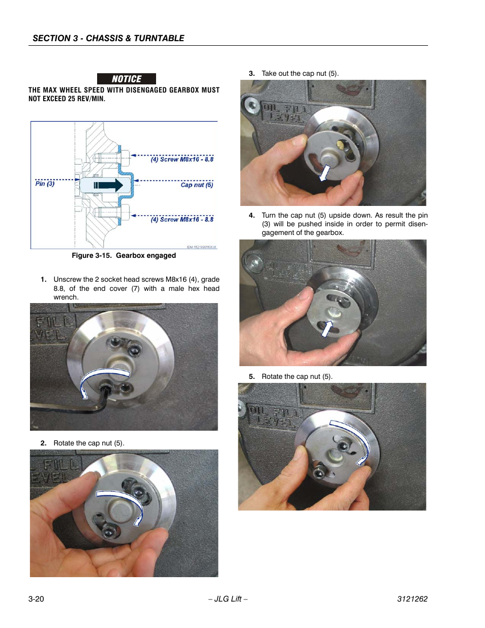 Gearbox engaged -20 | JLG 1500SJ Service Manual User Manual | Page 68 / 628