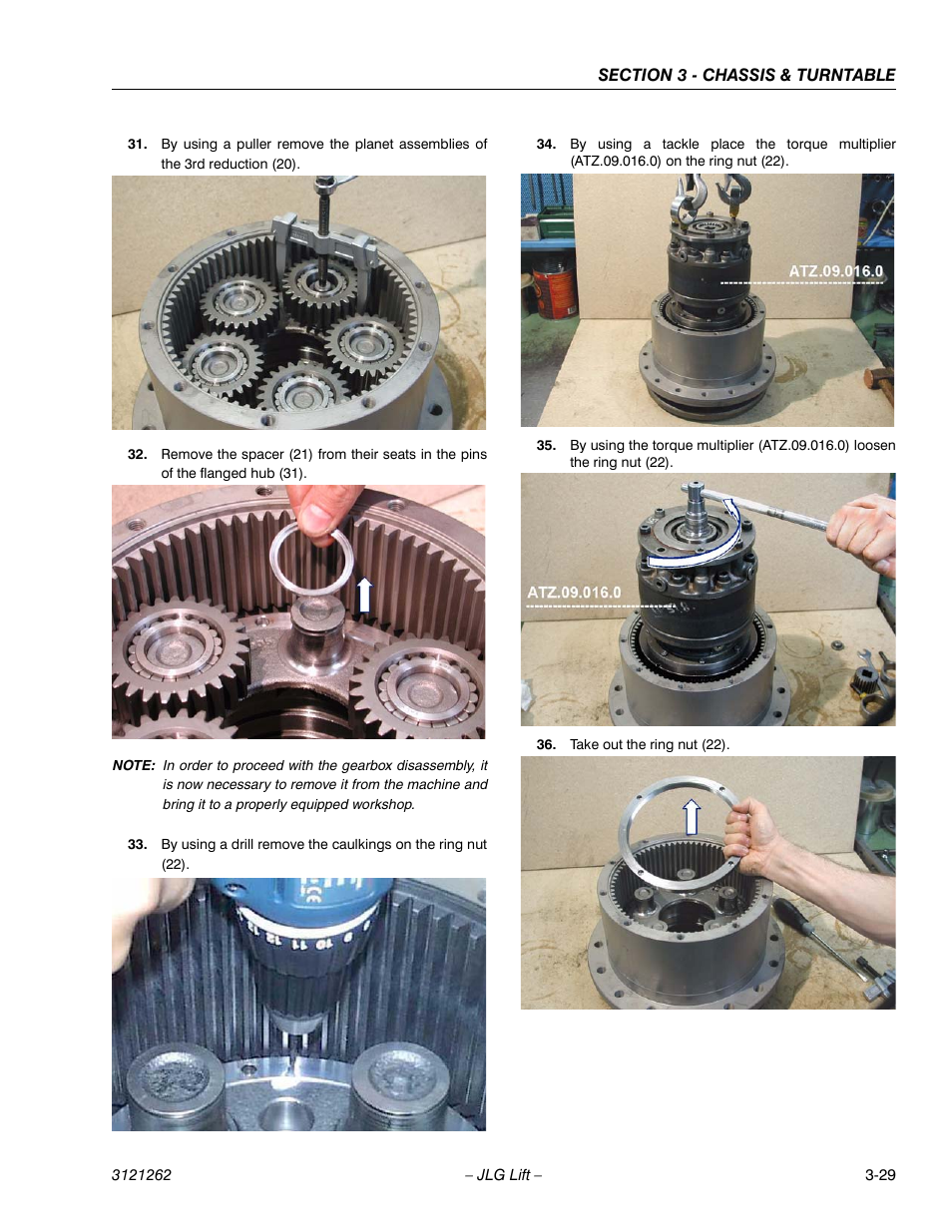 JLG 1500SJ Service Manual User Manual | Page 77 / 628