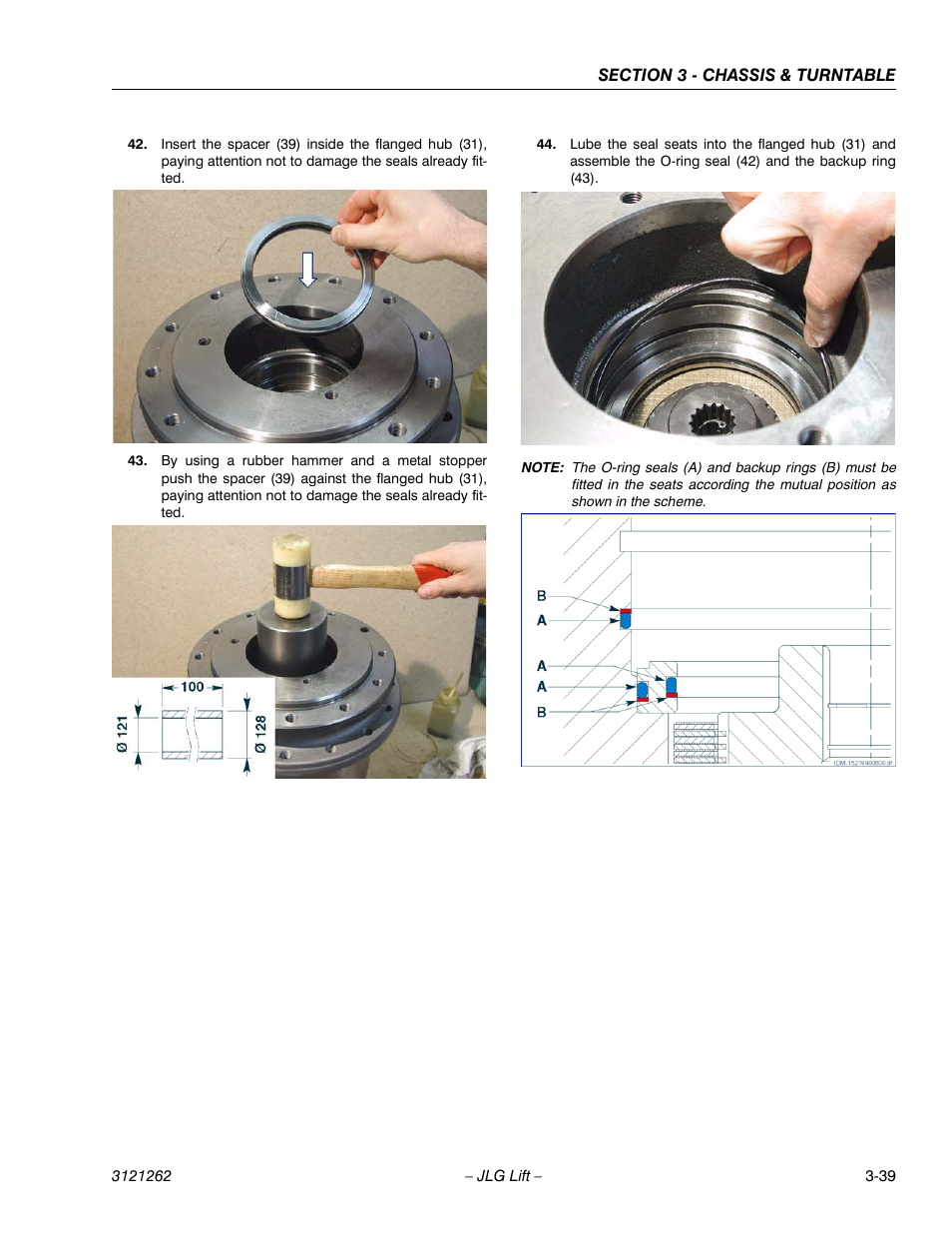 JLG 1500SJ Service Manual User Manual | Page 87 / 628
