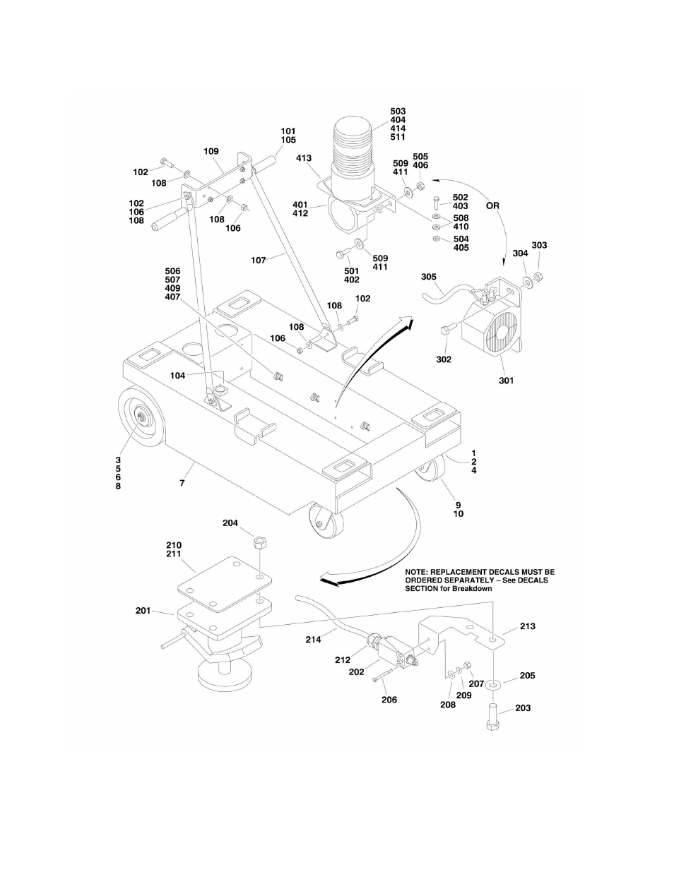 JLG 15AMI (3120876-2014) Parts Manual User Manual | Page 10 / 130