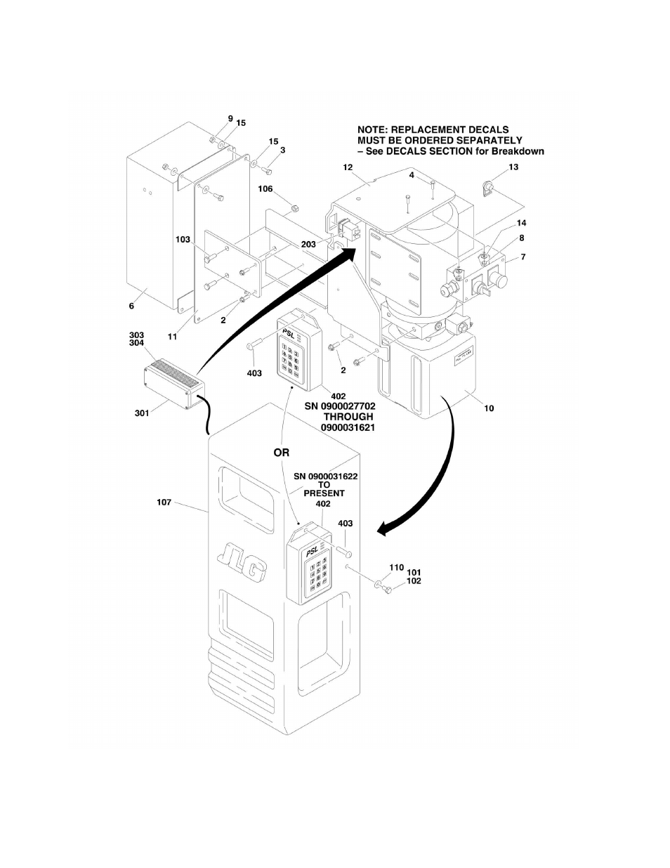 JLG 15AMI (3120876-2014) Parts Manual User Manual | Page 20 / 130