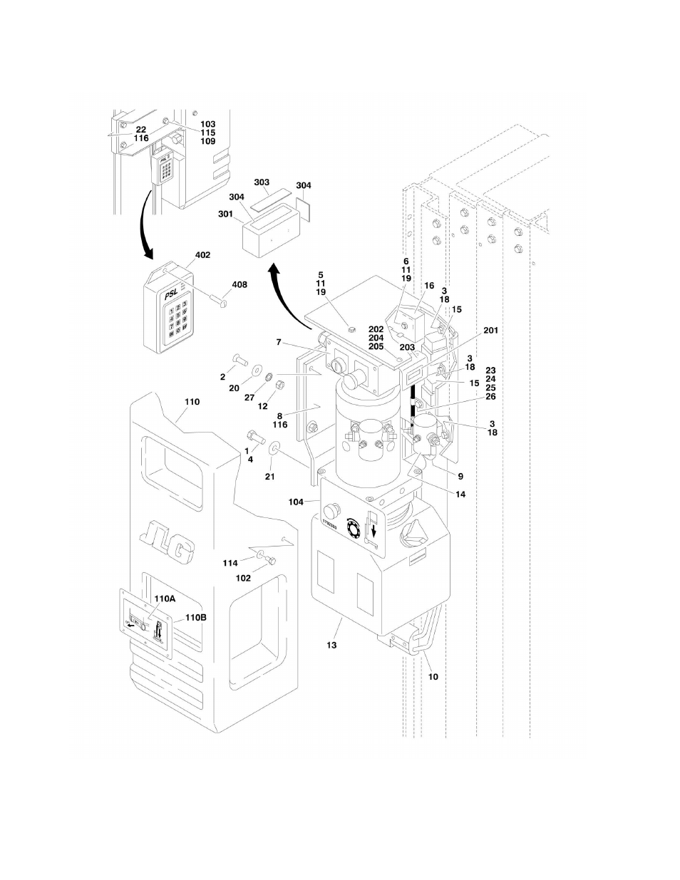 JLG 15AMI (3120876-2014) Parts Manual User Manual | Page 32 / 130