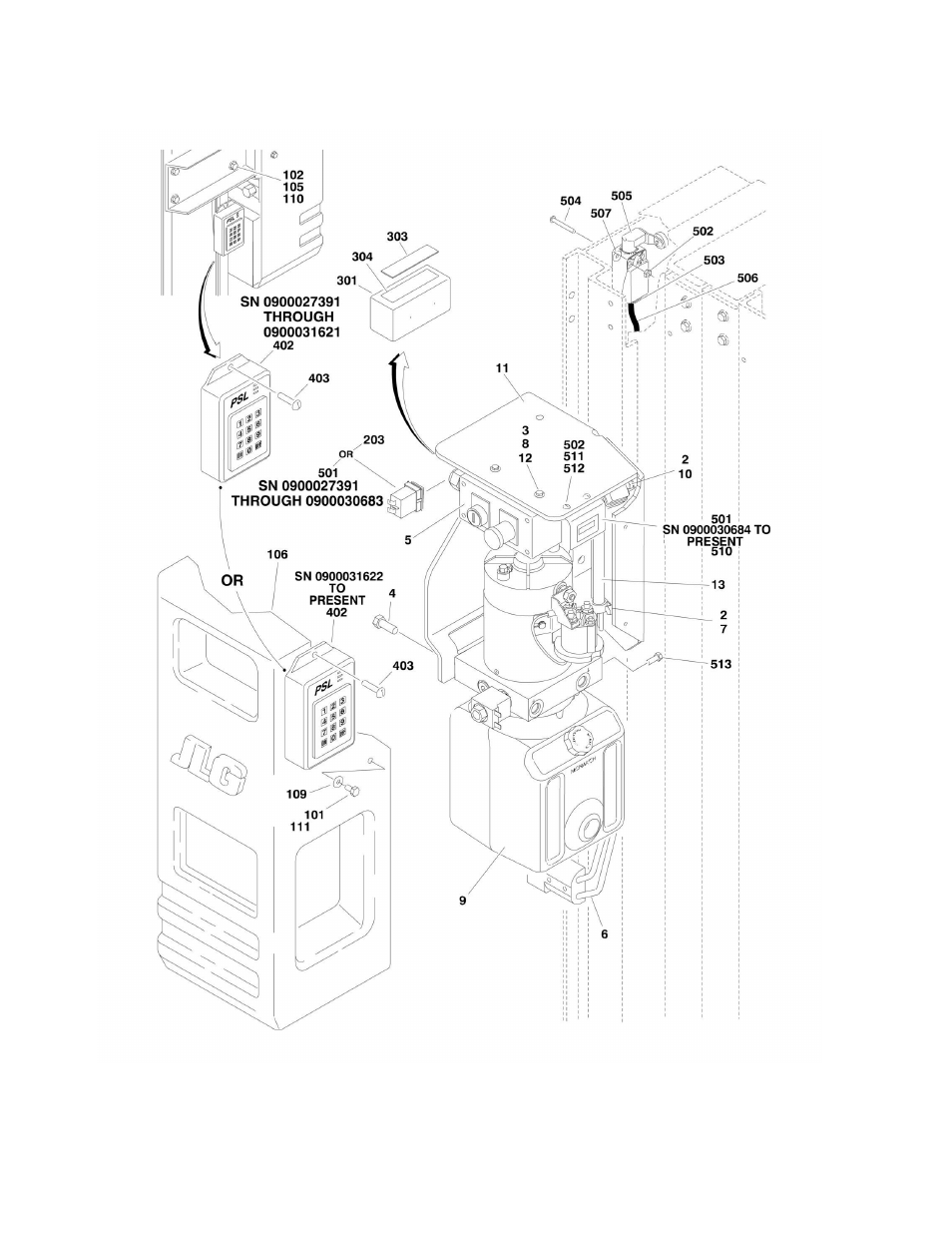 JLG 15AMI (3120876-2014) Parts Manual User Manual | Page 36 / 130