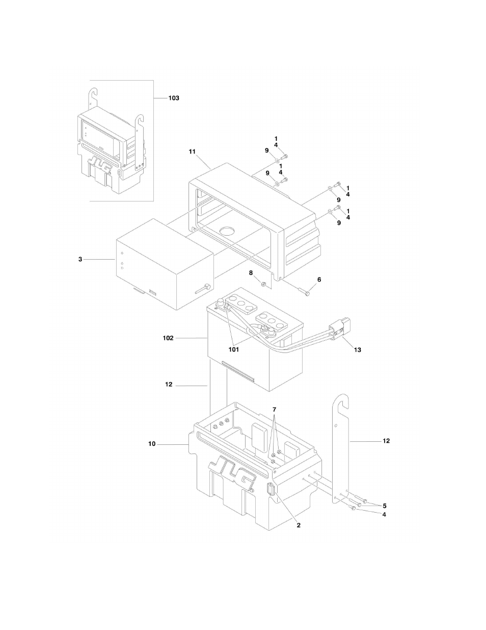 JLG 15AMI (3120876-2014) Parts Manual User Manual | Page 48 / 130