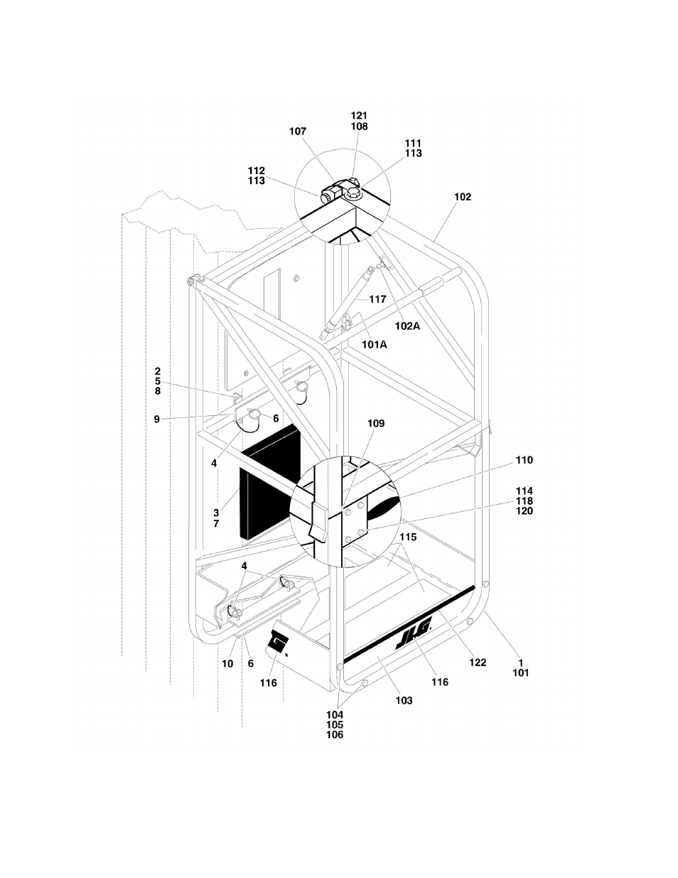 JLG 15AMI (3120876-2014) Parts Manual User Manual | Page 78 / 130