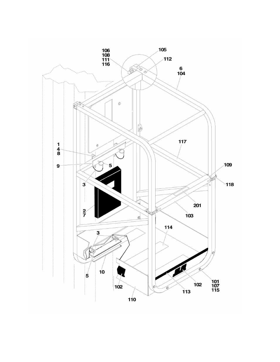 JLG 15AMI (3120876-2014) Parts Manual User Manual | Page 82 / 130