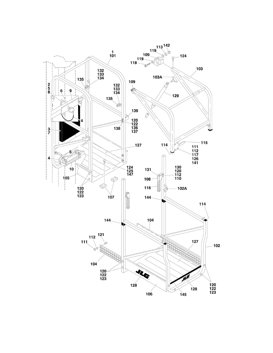 JLG 15AMI (3120876-2014) Parts Manual User Manual | Page 84 / 130