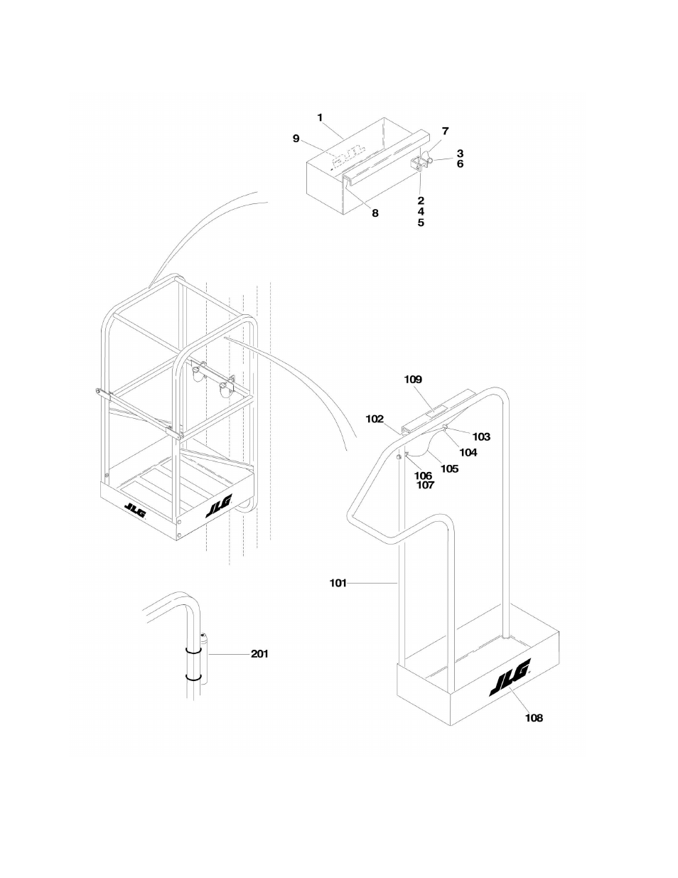 JLG 15AMI (3120876-2014) Parts Manual User Manual | Page 92 / 130