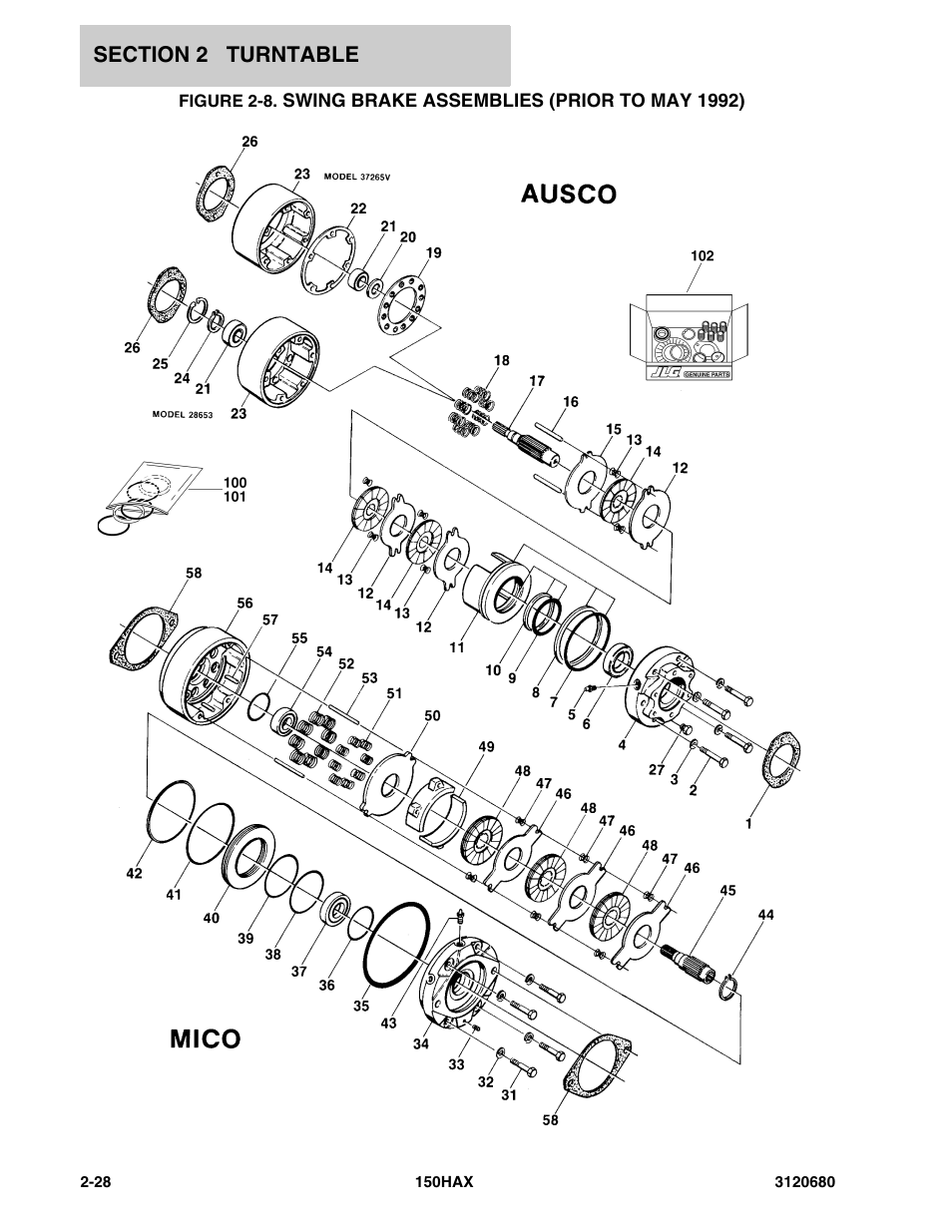 JLG 150HAX ANSI Parts Manual User Manual | Page 66 / 238