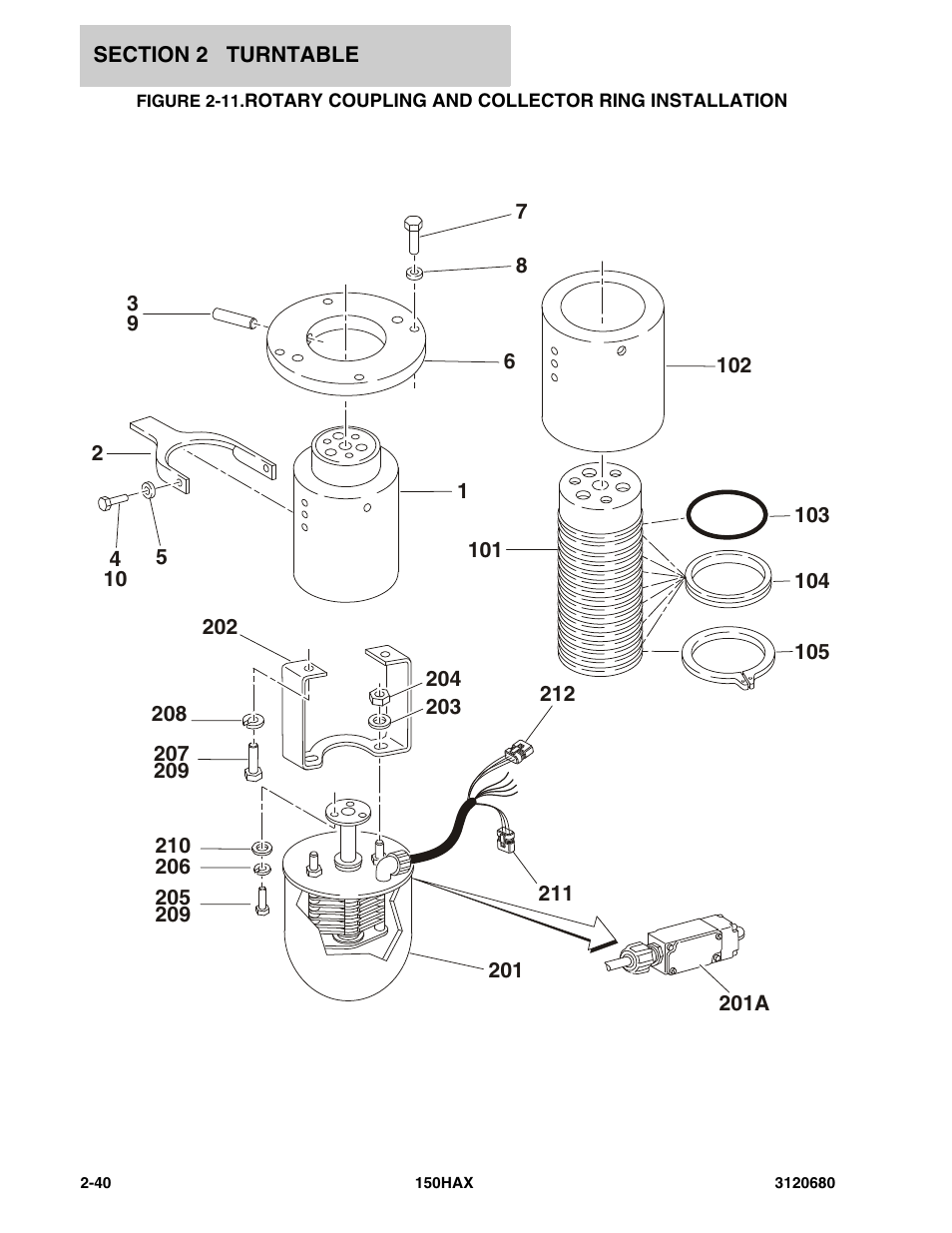 JLG 150HAX ANSI Parts Manual User Manual | Page 78 / 238