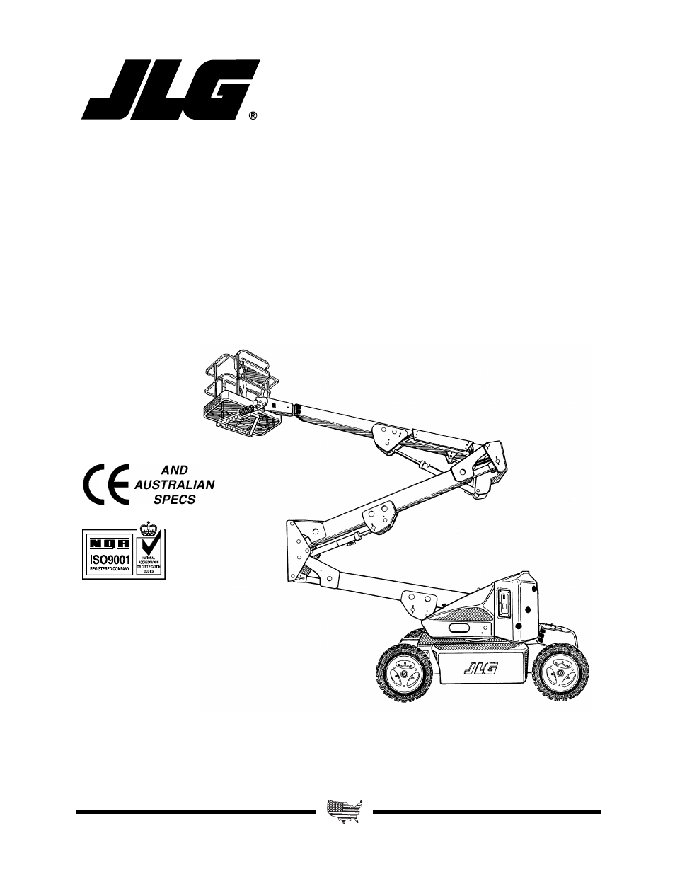 JLG E45A_AJ Operator Manual User Manual | 60 pages