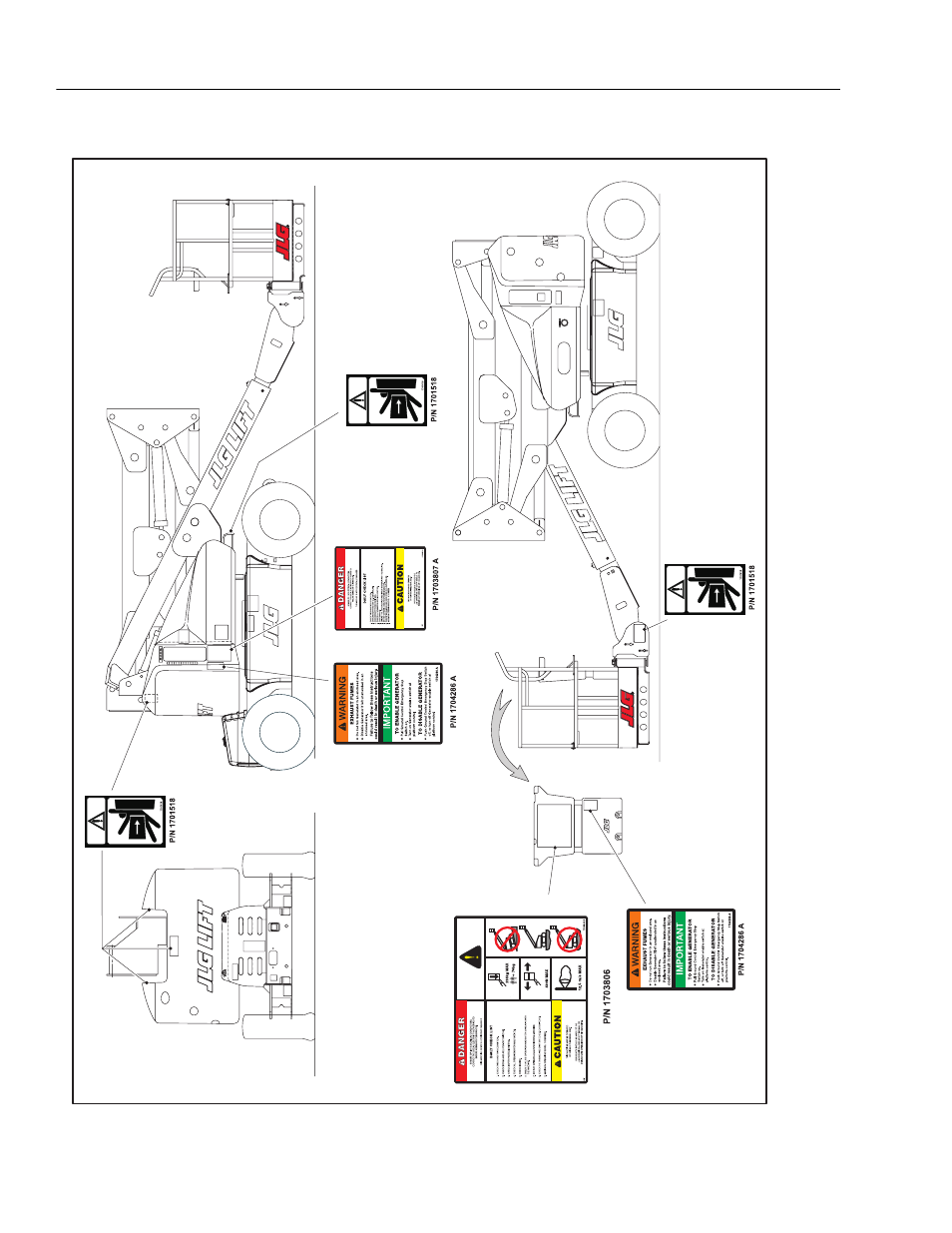 JLG E45A_AJ Operator Manual User Manual | Page 38 / 60