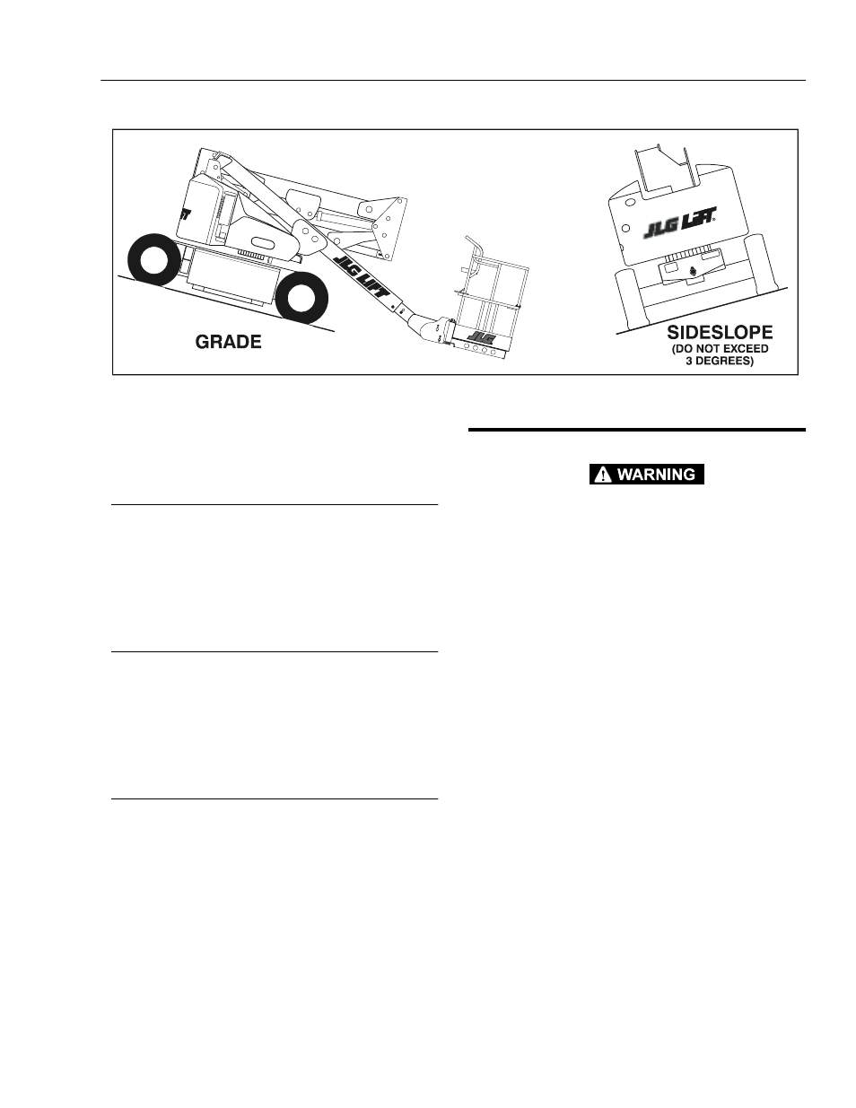 JLG E45A_AJ Operator Manual User Manual | Page 45 / 60