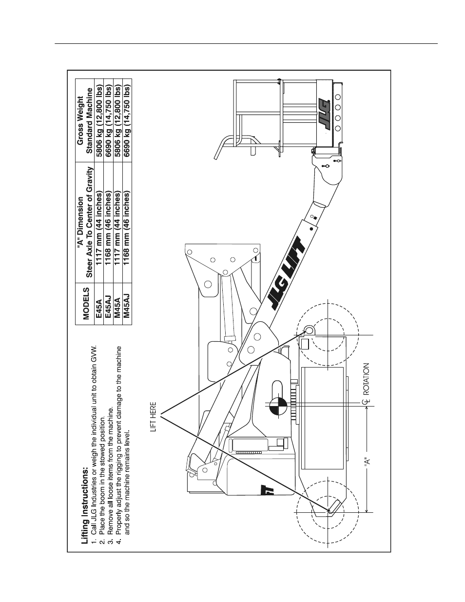 JLG E45A_AJ Operator Manual User Manual | Page 49 / 60