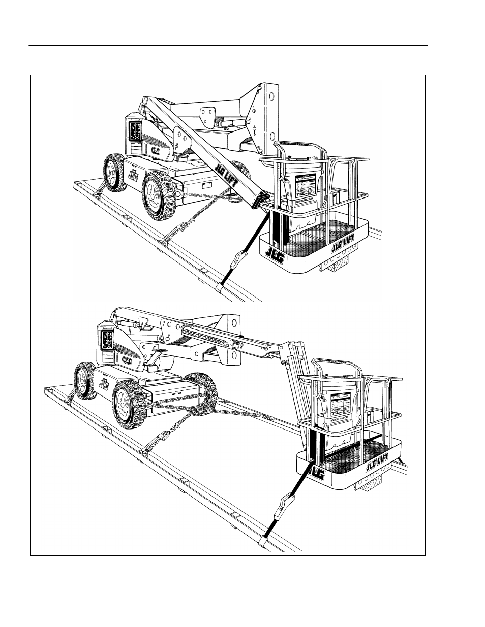 JLG E45A_AJ Operator Manual User Manual | Page 50 / 60