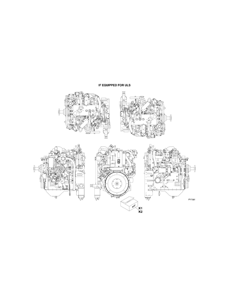 Figure 4-3. engine if equipped for uls | JLG G6-42A Parts Manual User Manual | Page 102 / 478