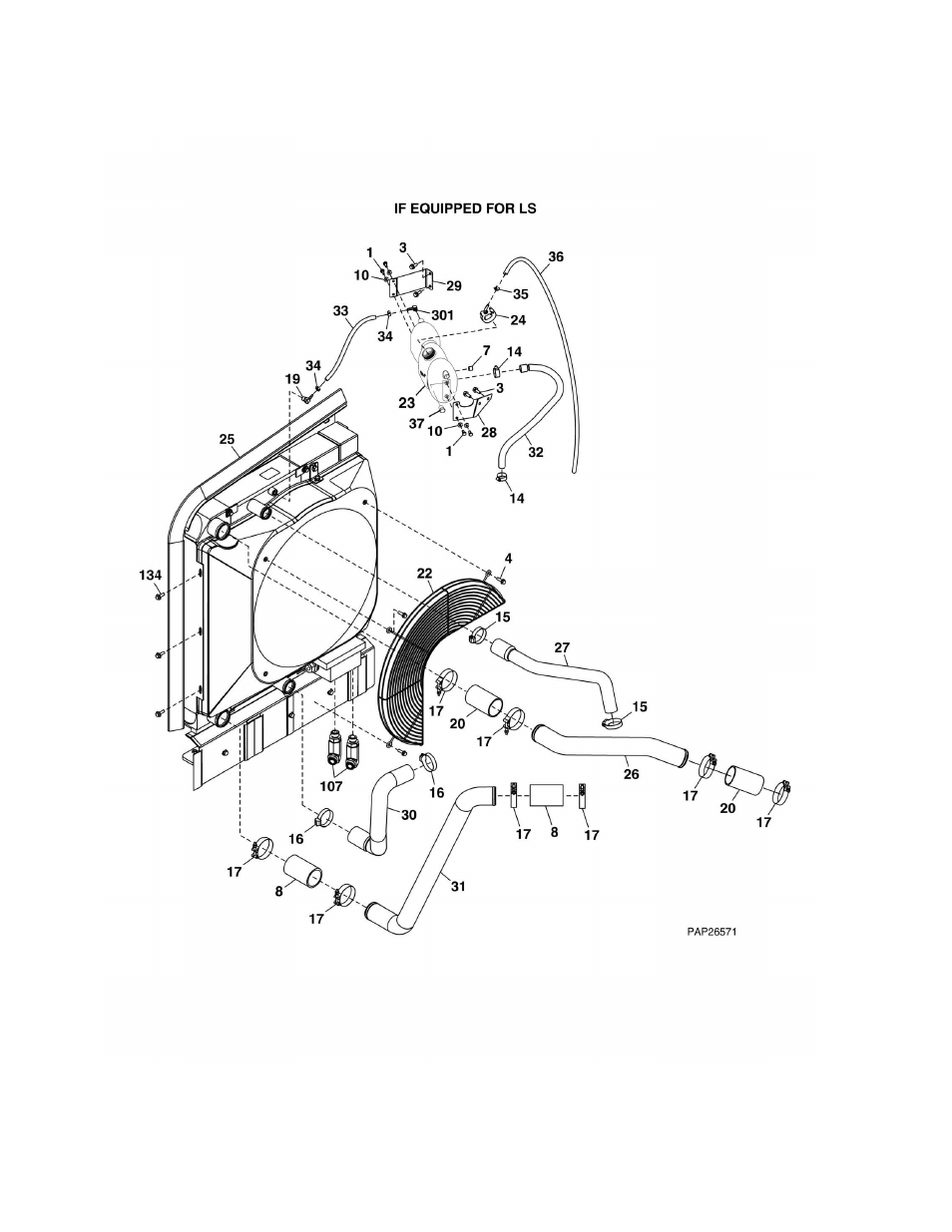JLG G6-42A Parts Manual User Manual | Page 114 / 478