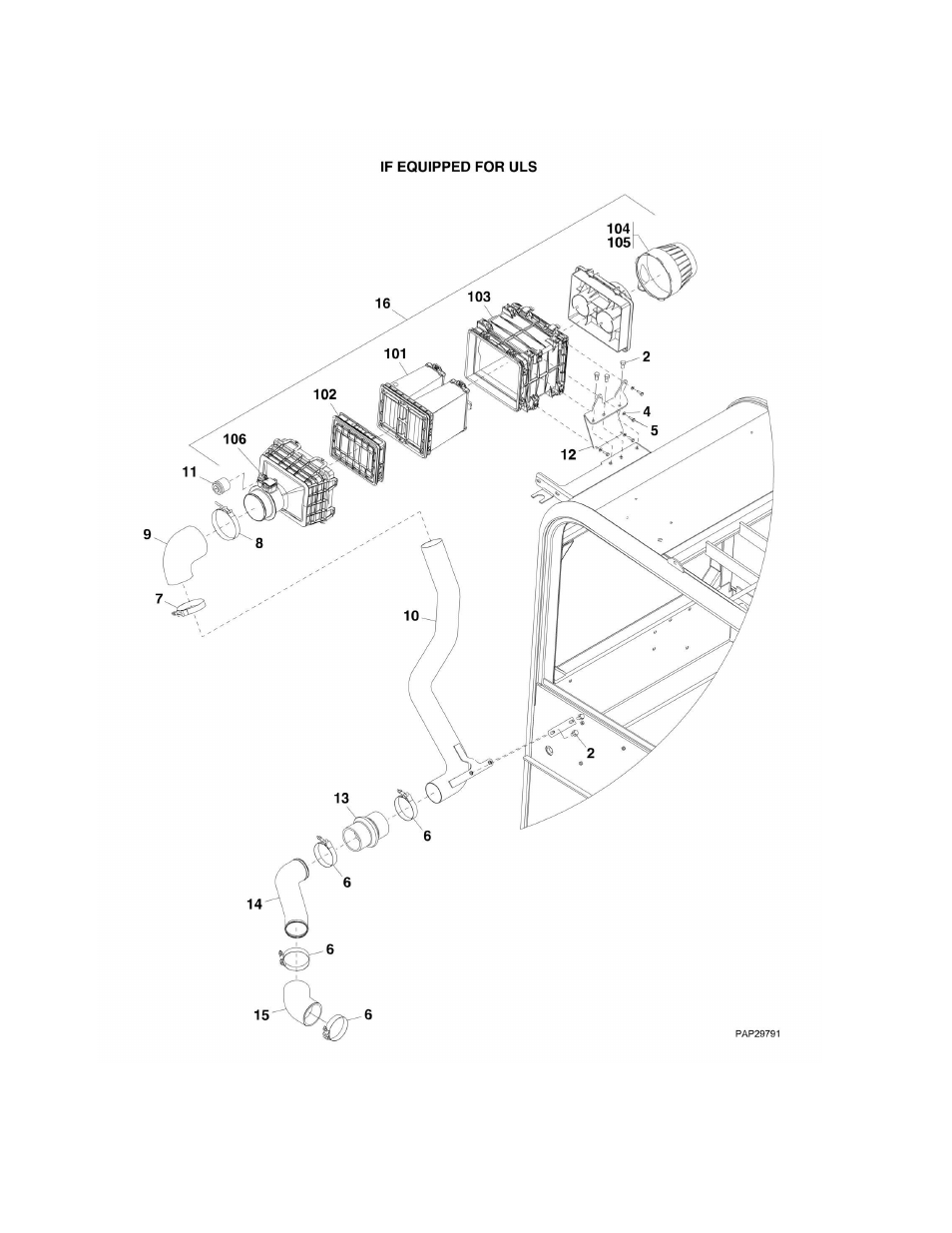JLG G6-42A Parts Manual User Manual | Page 118 / 478