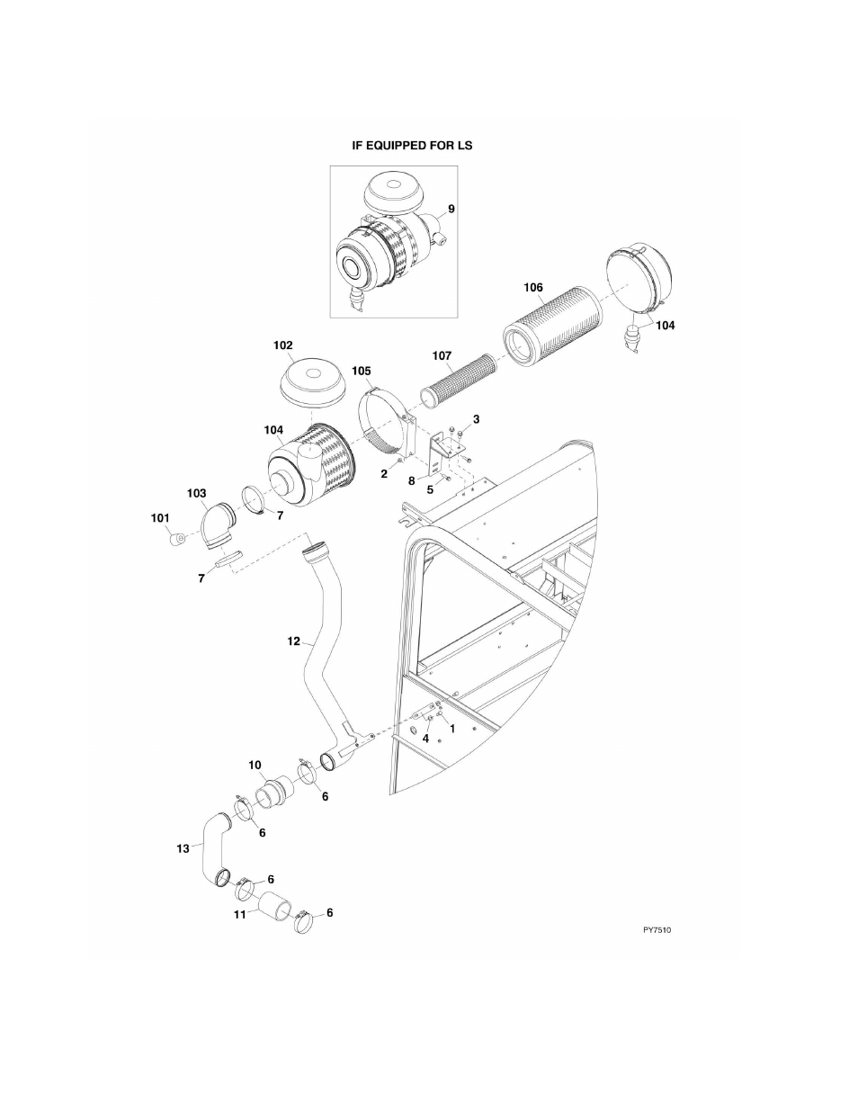 JLG G6-42A Parts Manual User Manual | Page 120 / 478