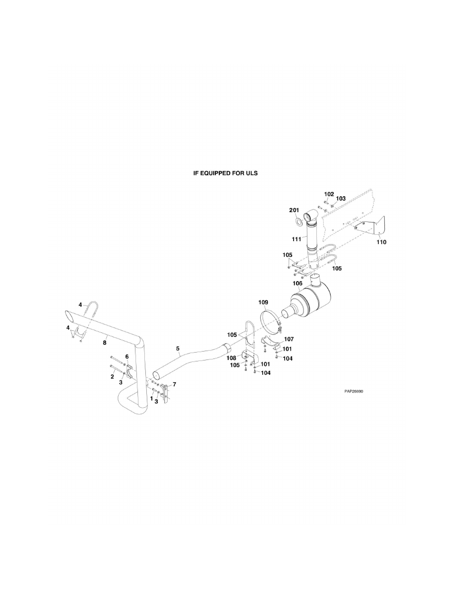 JLG G6-42A Parts Manual User Manual | Page 122 / 478