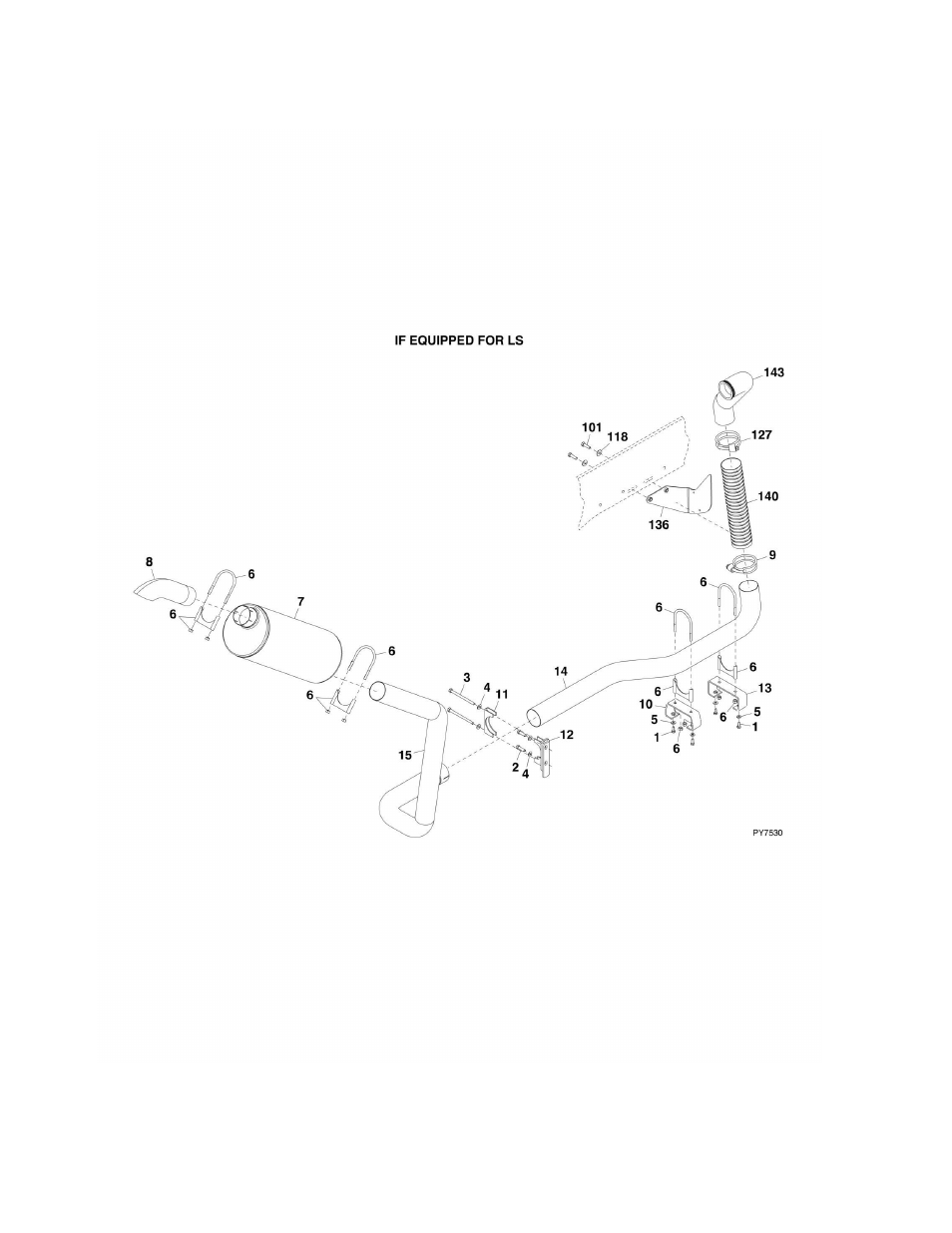 JLG G6-42A Parts Manual User Manual | Page 124 / 478