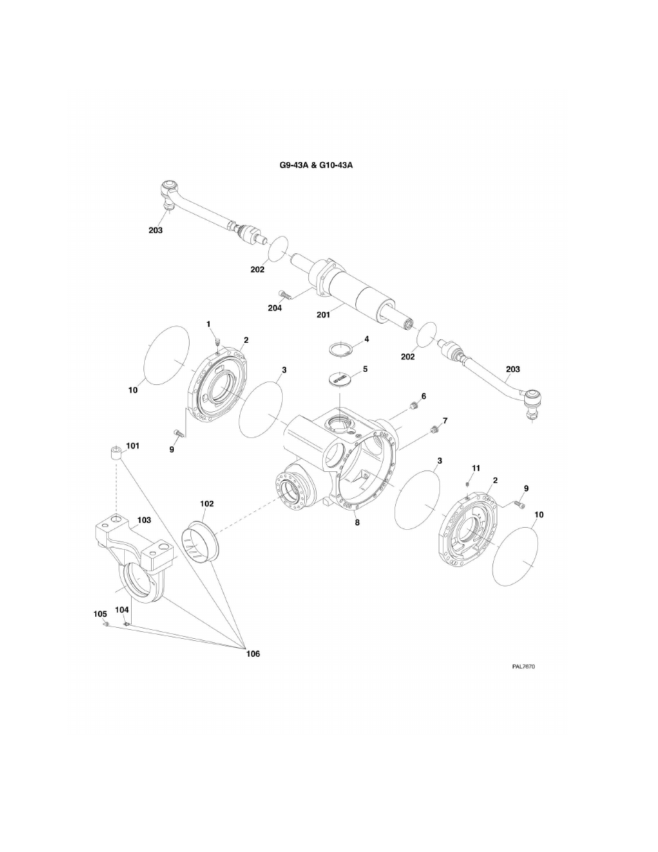 JLG G6-42A Parts Manual User Manual | Page 136 / 478