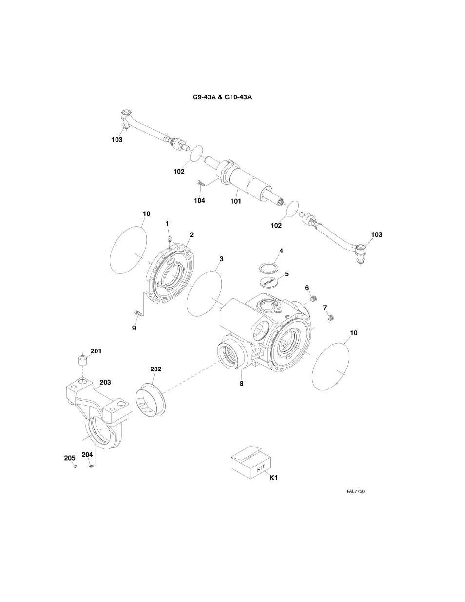JLG G6-42A Parts Manual User Manual | Page 158 / 478