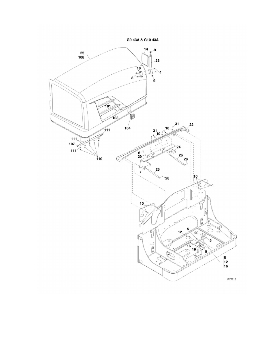 JLG G6-42A Parts Manual User Manual | Page 21 / 478