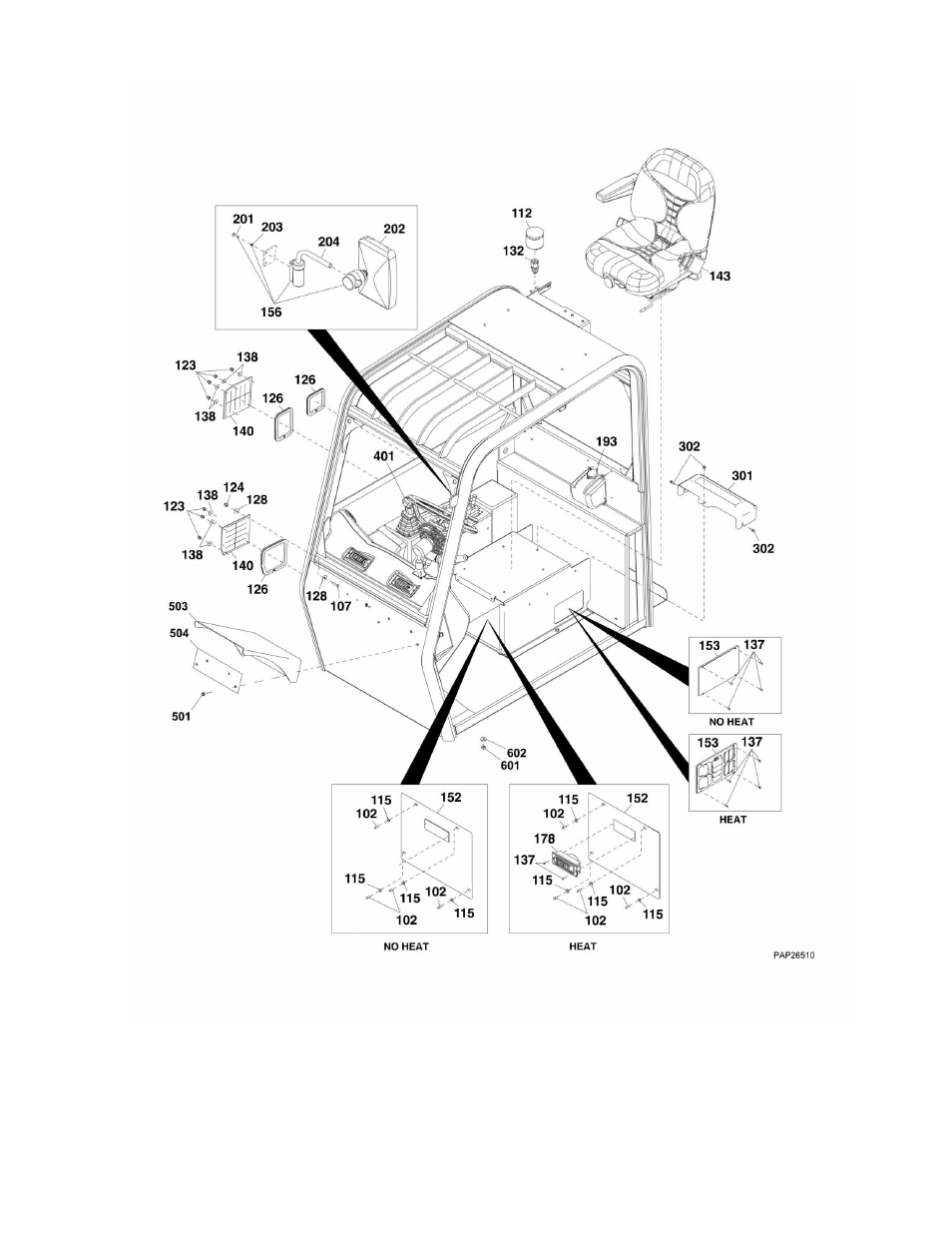 JLG G6-42A Parts Manual User Manual | Page 213 / 478