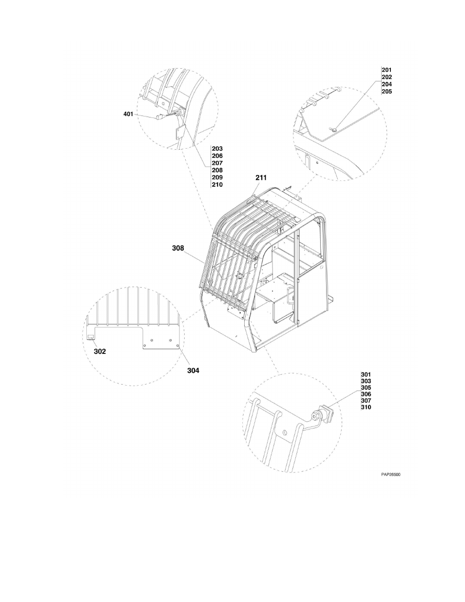 JLG G6-42A Parts Manual User Manual | Page 217 / 478