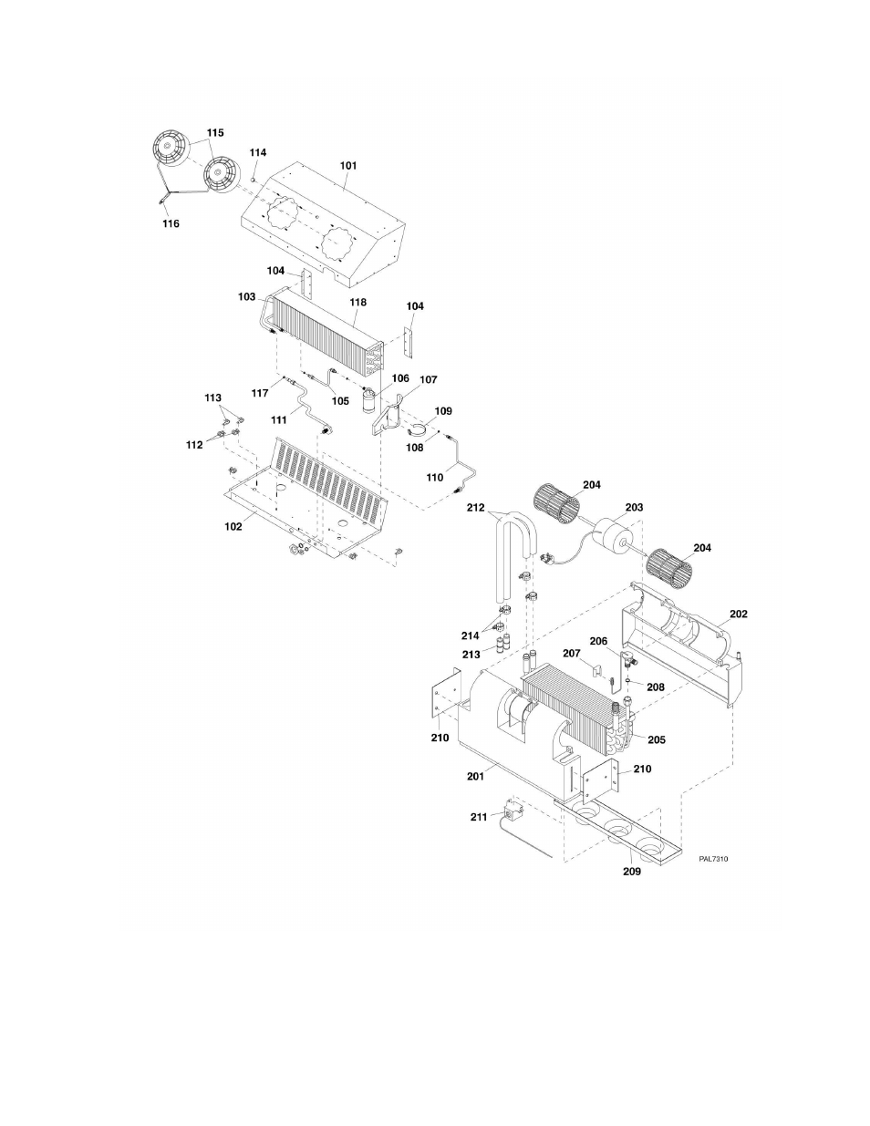 JLG G6-42A Parts Manual User Manual | Page 233 / 478
