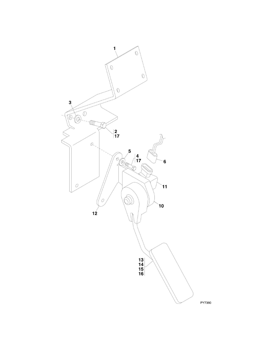 Figure 7-2. accelerator | JLG G6-42A Parts Manual User Manual | Page 240 / 478