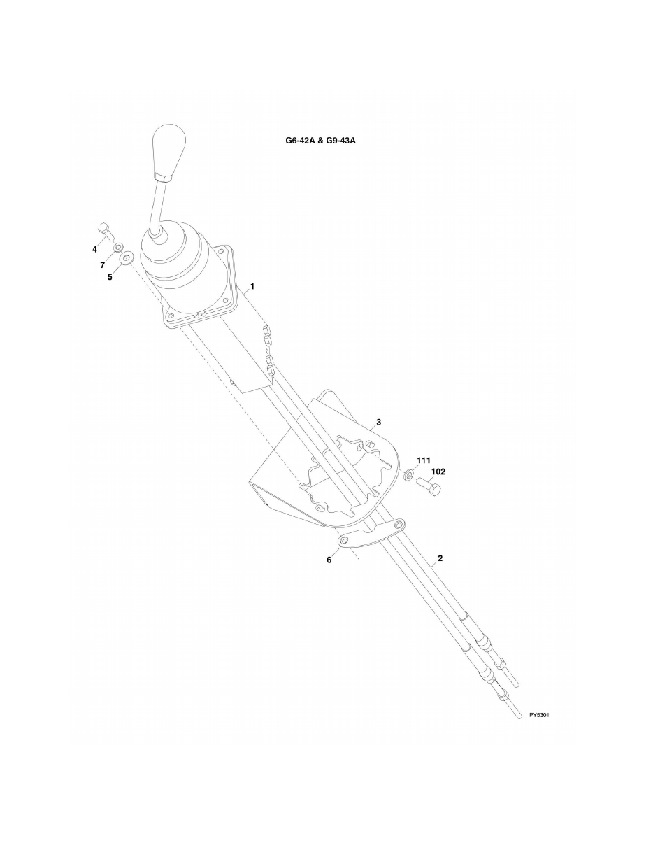 JLG G6-42A Parts Manual User Manual | Page 250 / 478