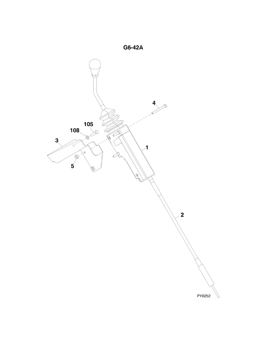 JLG G6-42A Parts Manual User Manual | Page 256 / 478