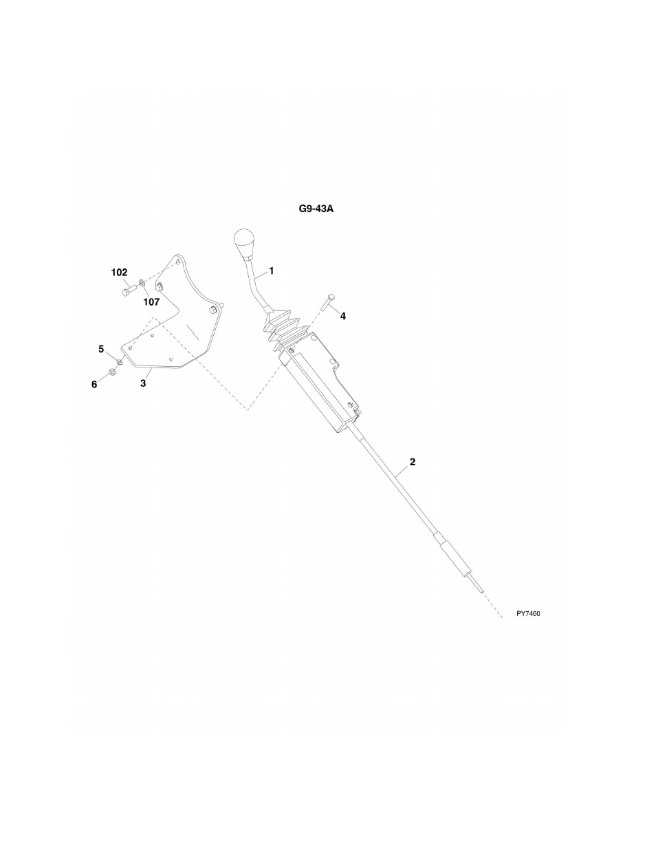 JLG G6-42A Parts Manual User Manual | Page 258 / 478