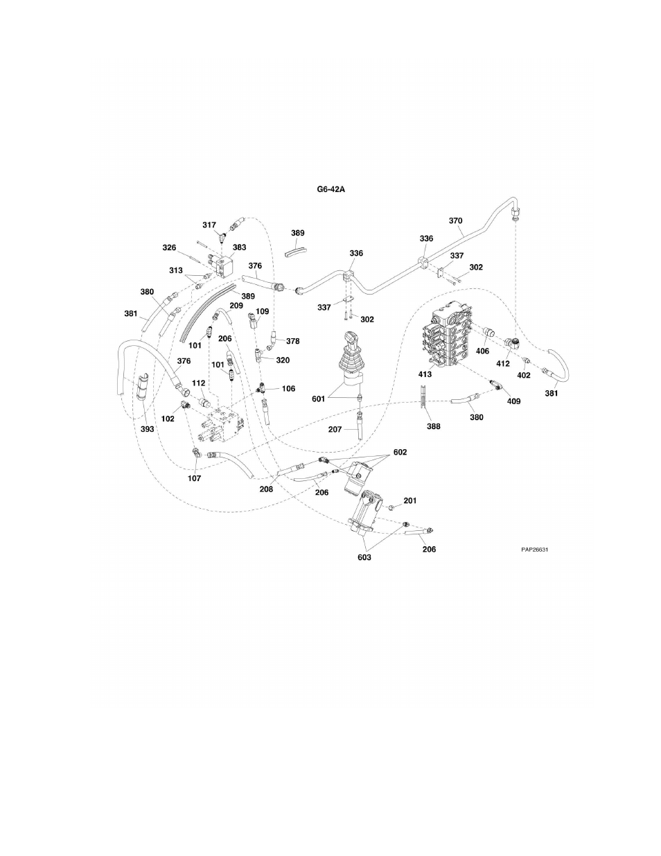 JLG G6-42A Parts Manual User Manual | Page 267 / 478
