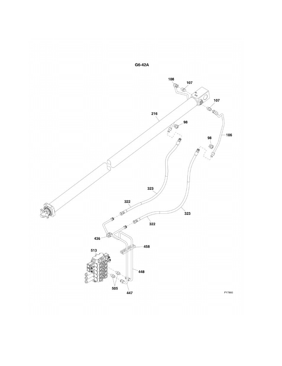 JLG G6-42A Parts Manual User Manual | Page 296 / 478
