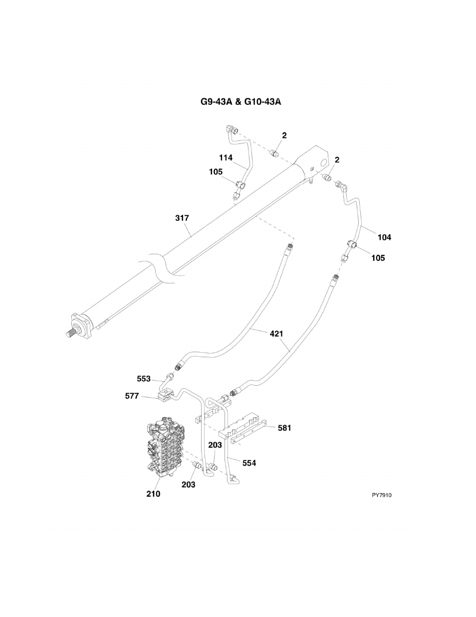 JLG G6-42A Parts Manual User Manual | Page 298 / 478