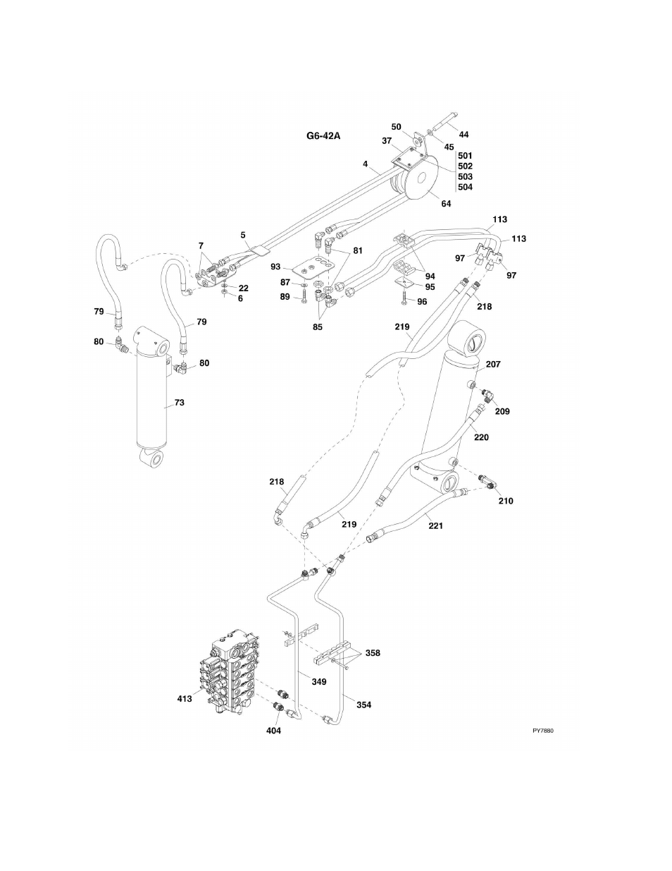 JLG G6-42A Parts Manual User Manual | Page 300 / 478