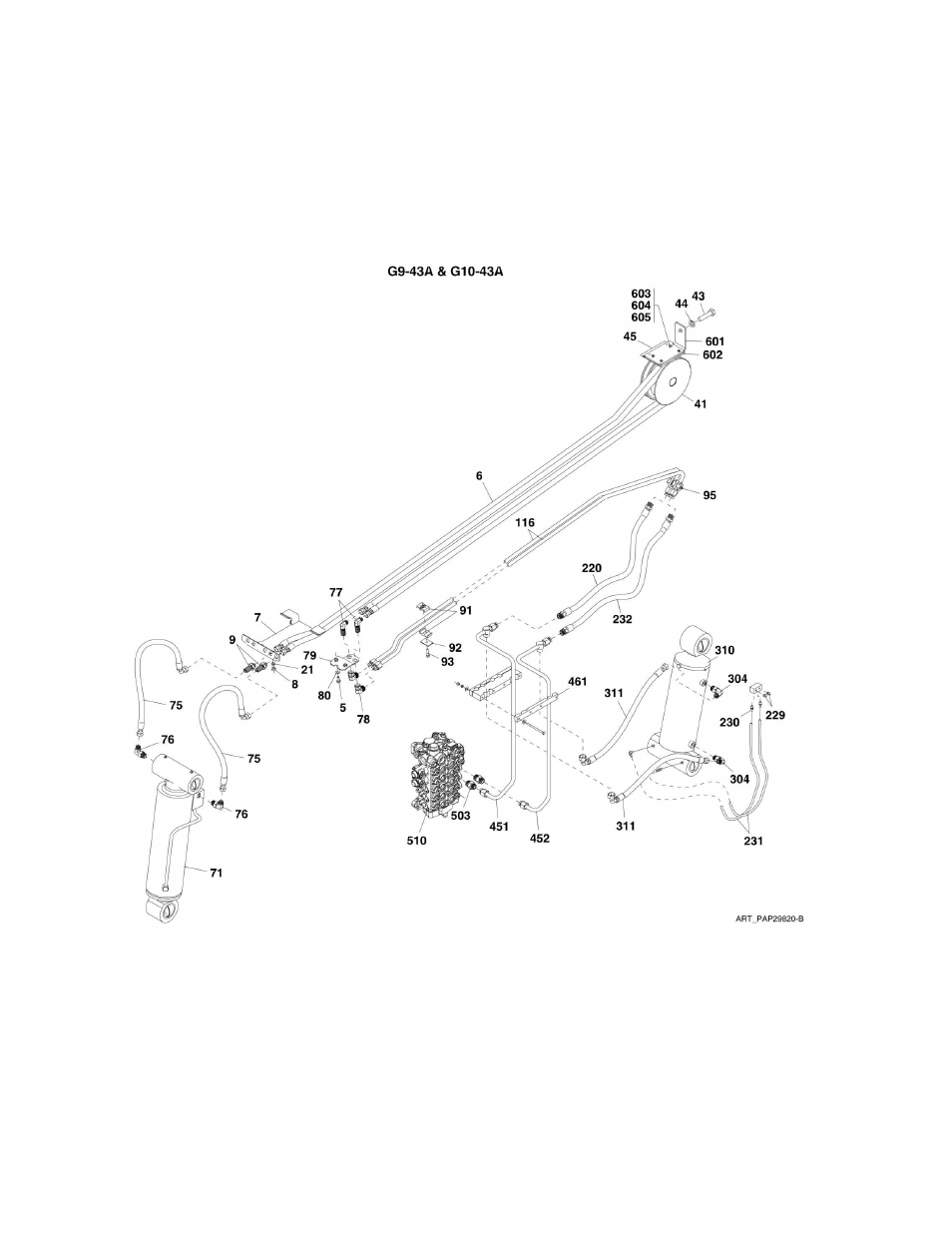 JLG G6-42A Parts Manual User Manual | Page 302 / 478