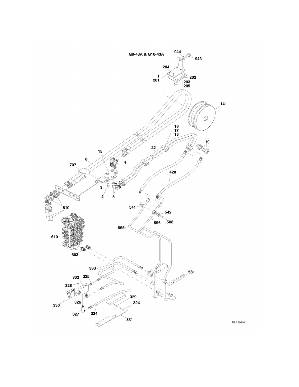 JLG G6-42A Parts Manual User Manual | Page 306 / 478