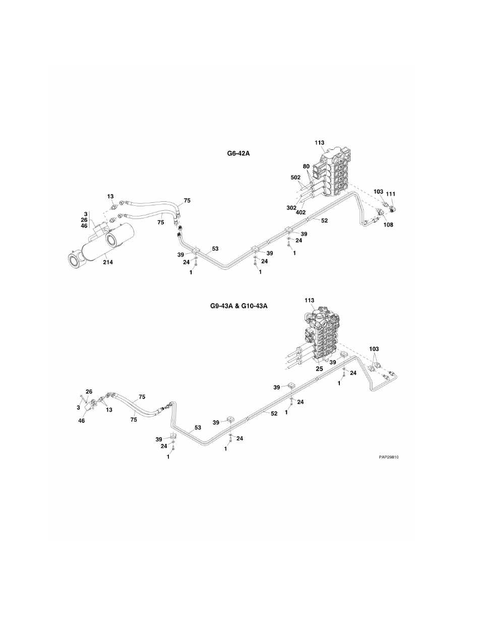 Figure 8-18. frame level circuit | JLG G6-42A Parts Manual User Manual | Page 308 / 478