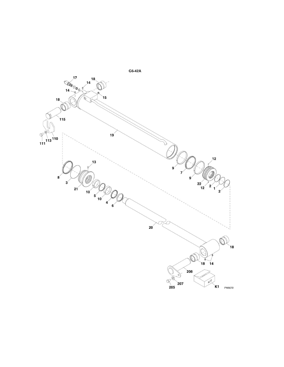 JLG G6-42A Parts Manual User Manual | Page 314 / 478