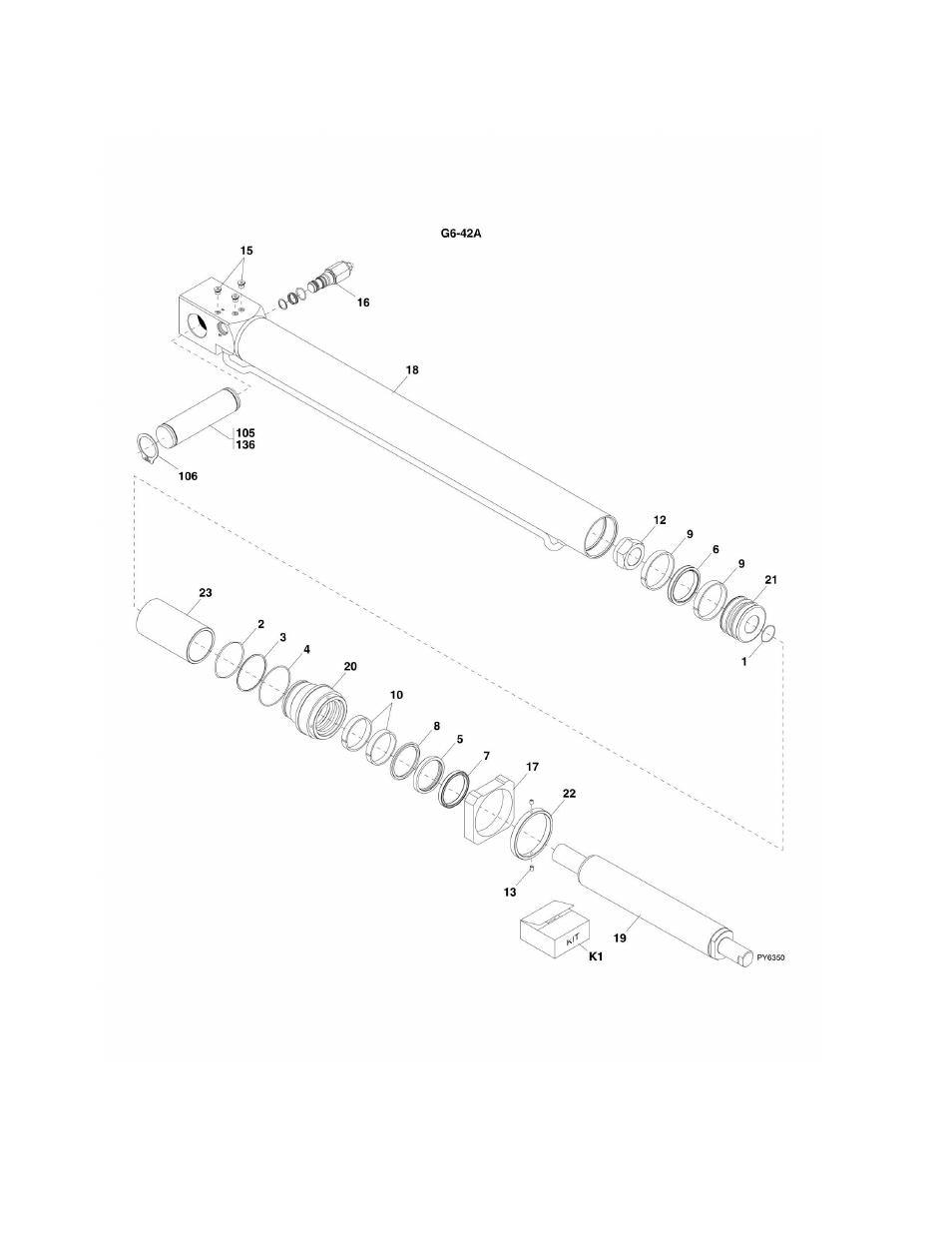 JLG G6-42A Parts Manual User Manual | Page 320 / 478