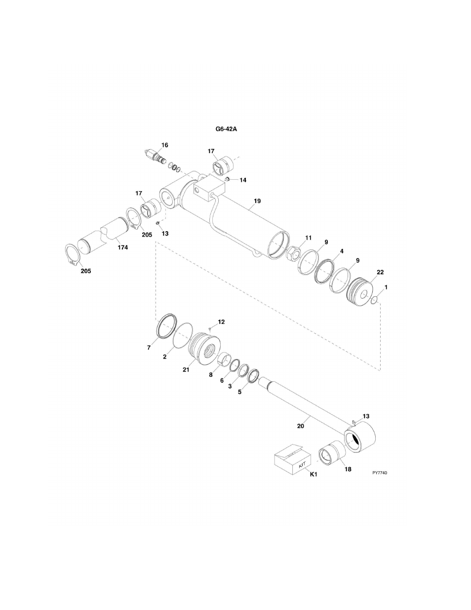 JLG G6-42A Parts Manual User Manual | Page 326 / 478