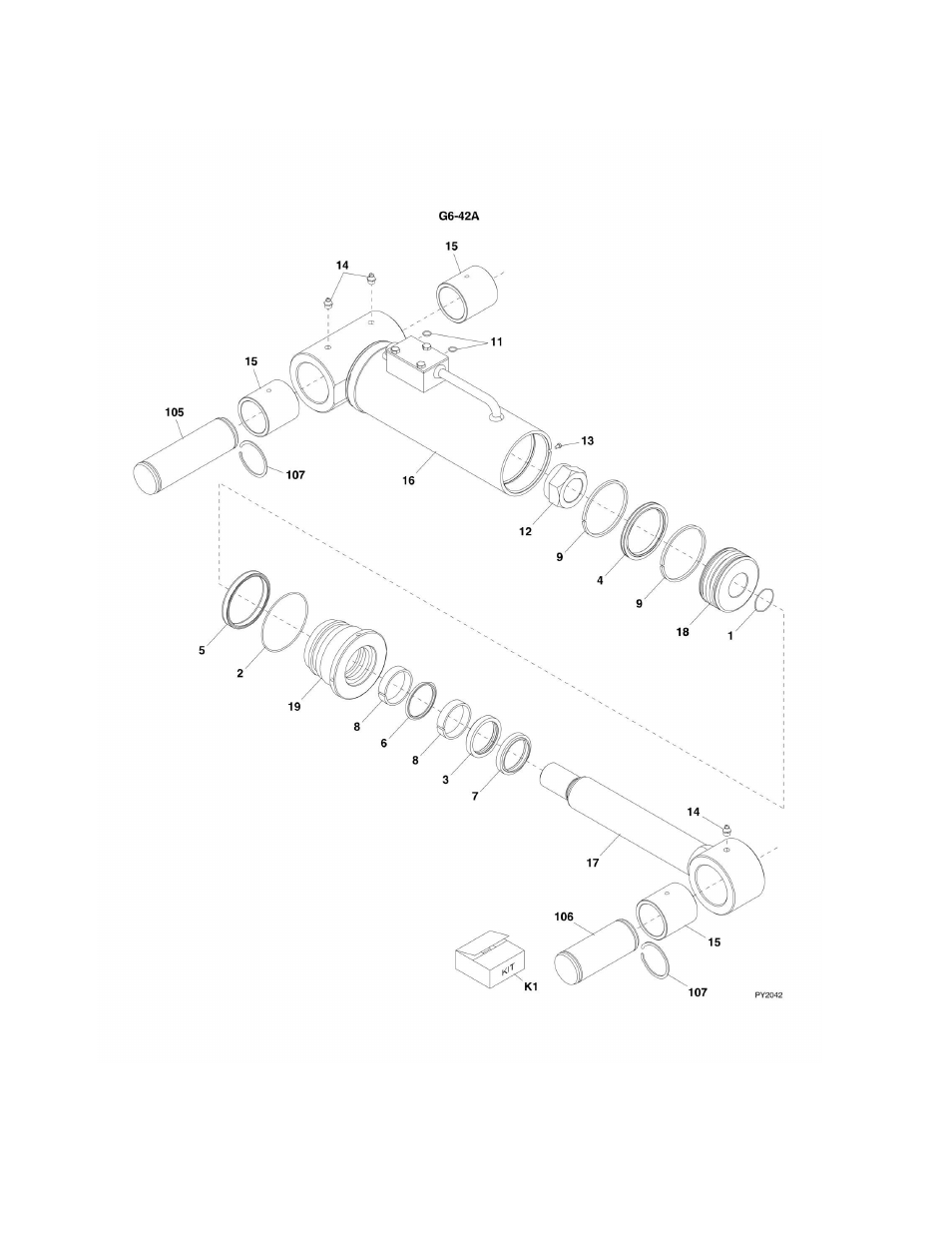 JLG G6-42A Parts Manual User Manual | Page 338 / 478